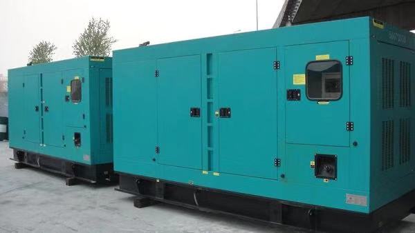 杭州康明斯400kw大型柴油二手发电机组 杭州康明斯400kw大型柴油二手发电机组