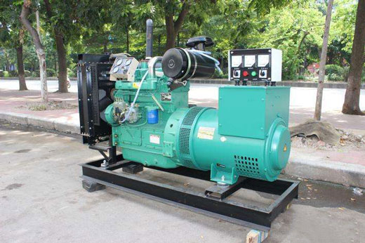 杭州发电机不发电的原因