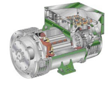 杭州发电机内部结构图