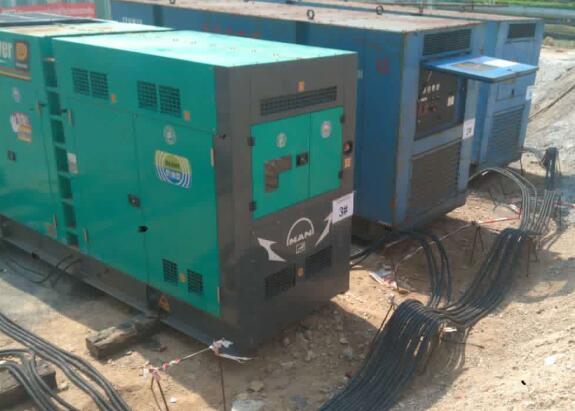 杭州发电机出租
